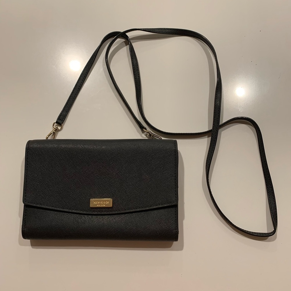 Black Kate Spade Crossbody!
